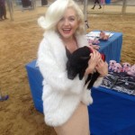 Petting zoo piglet Celebrity Impersonator